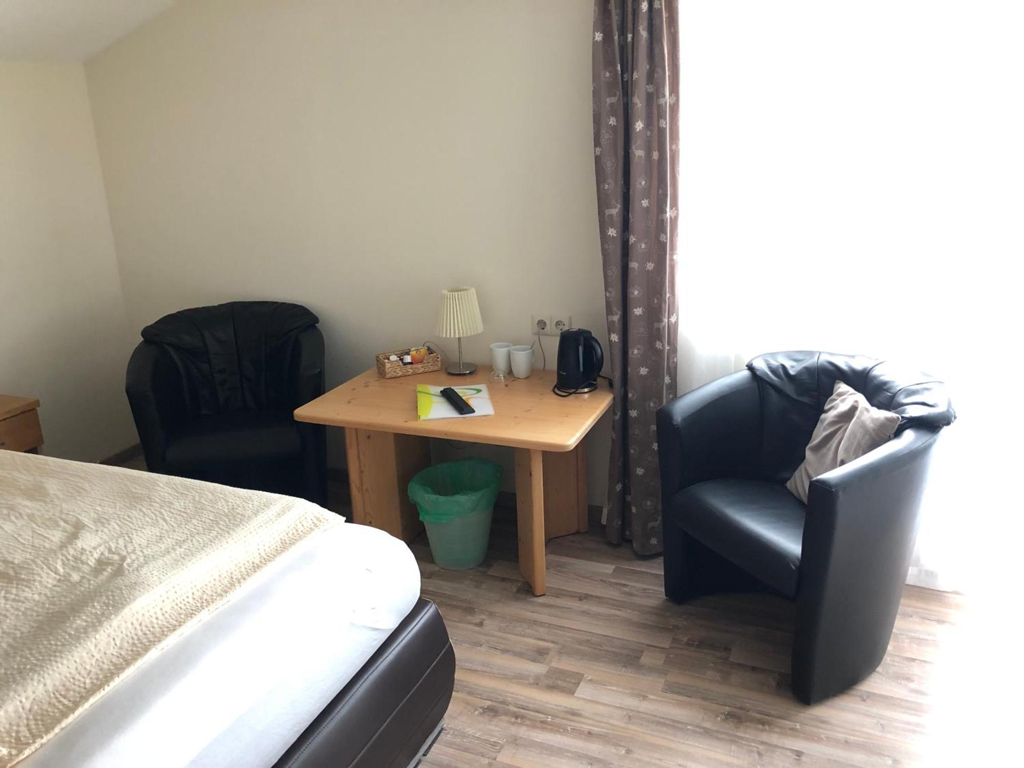 Deluxe Doppelzimmer mit Balkon